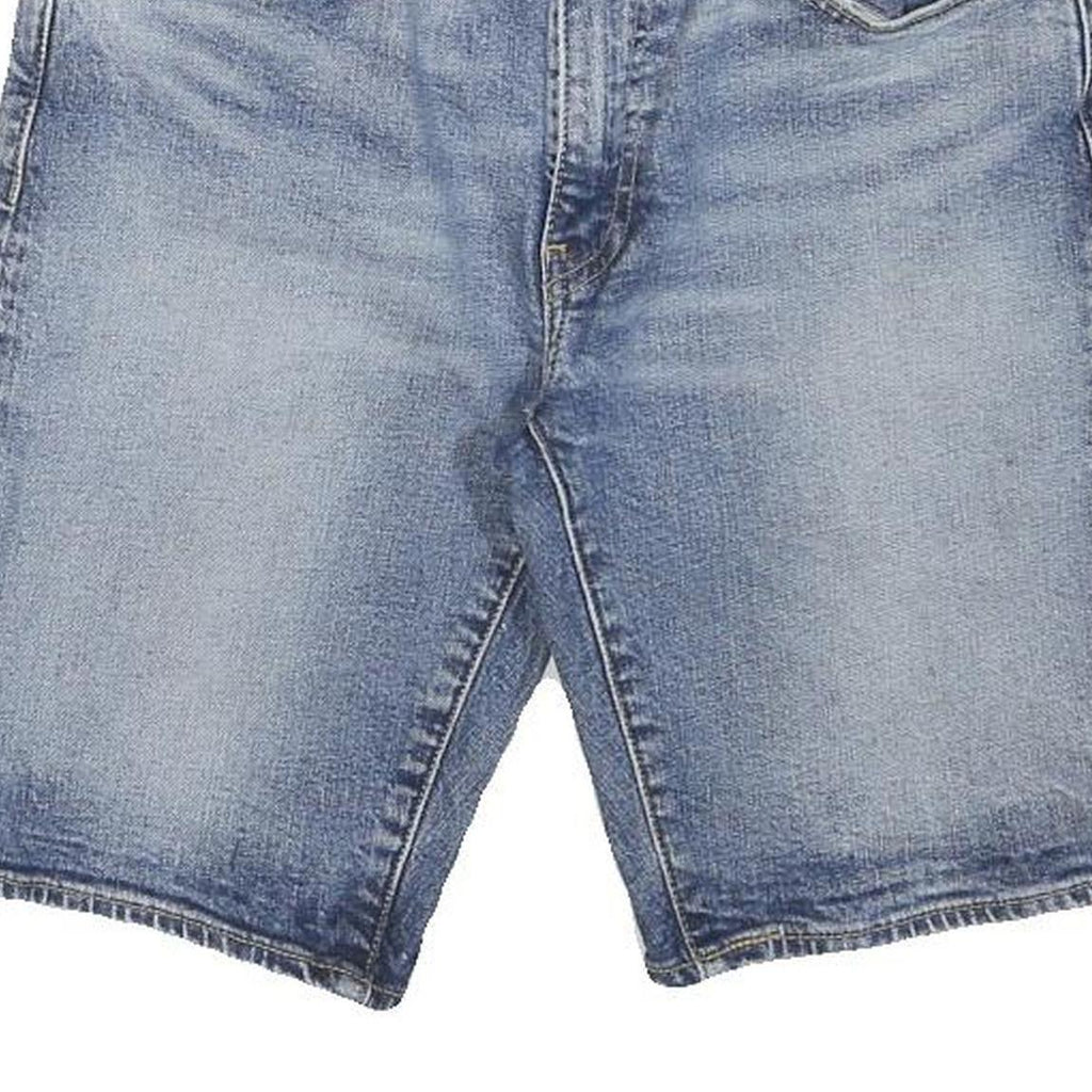 LEVI'S Mens Shorts Blue Casual Denim M W29 Classic Button Pockets