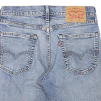 LEVI'S Mens Shorts Blue Casual Denim M W29 Classic Button Pockets