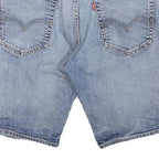 LEVI'S Mens Shorts Blue Casual Denim M W29 Classic Button Pockets