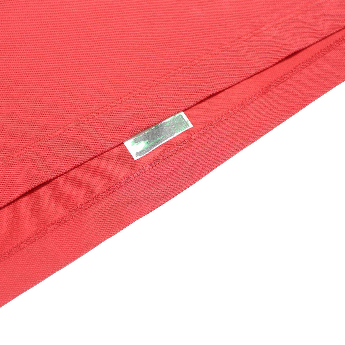 ADIDAS Mens Red Short Sleeve Polo Shirt Plain Pattern M Button Collar Cotton