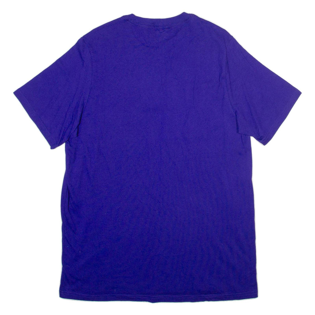 ADIDAS Mens T-Shirt Blue L