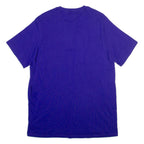 ADIDAS Mens T-Shirt Blue L