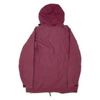 HELLY HANSEN Womens Jacket Maroon Nylon Hooded XL