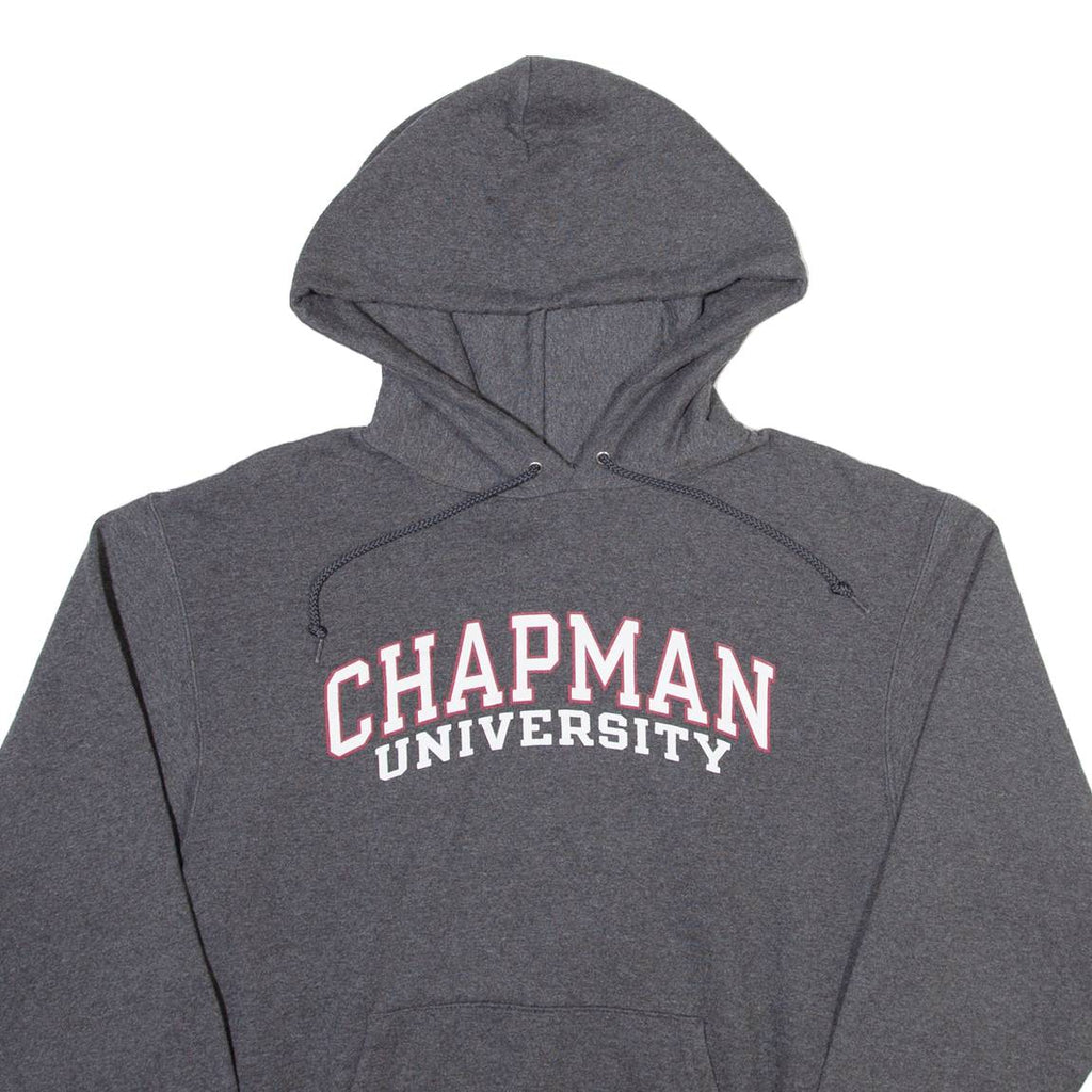 CHAMPION Chapman University Mens Green Hoodie USA S