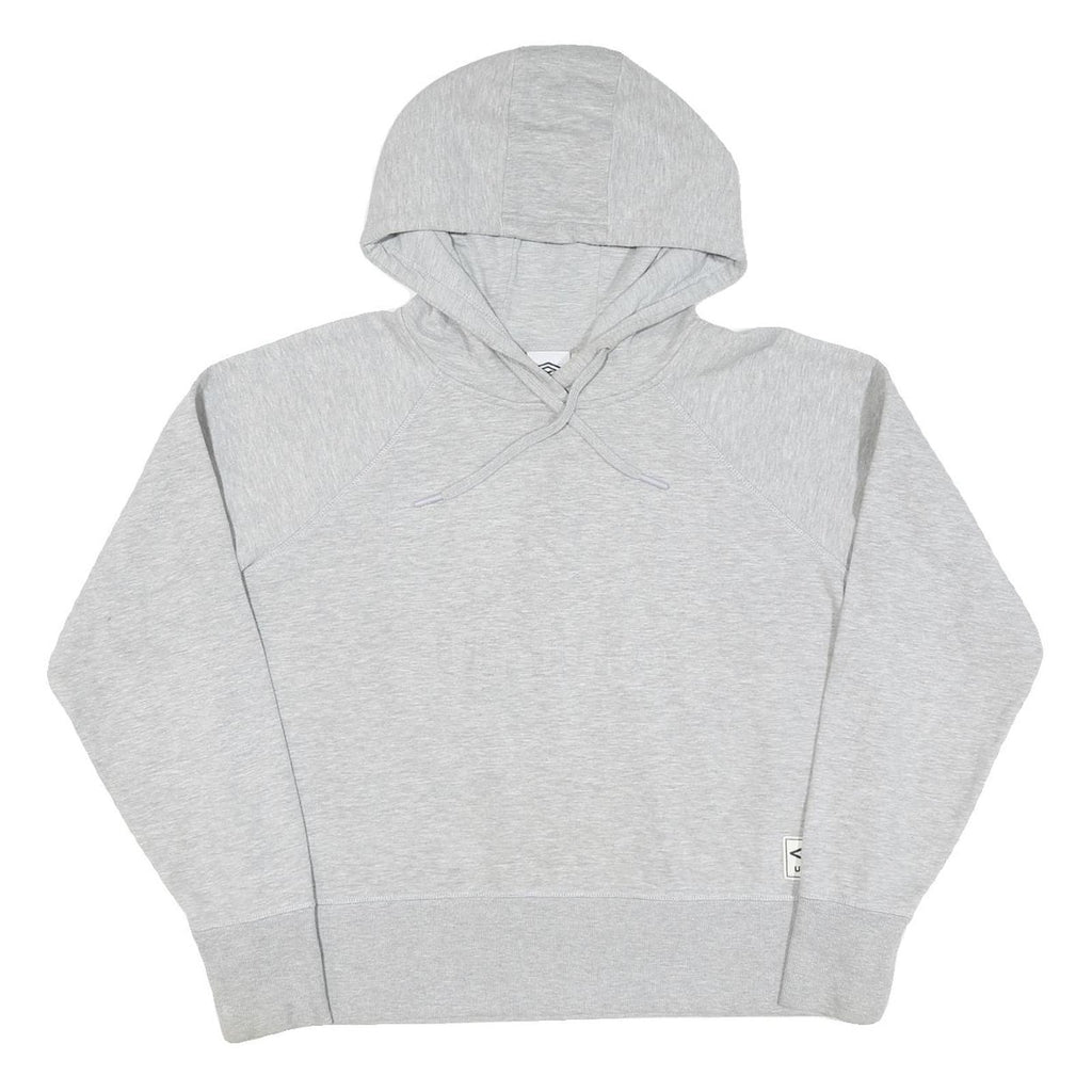 UMBRO Womens Grey Hoodie XL Cotton Casual Pullover Sweatshirt