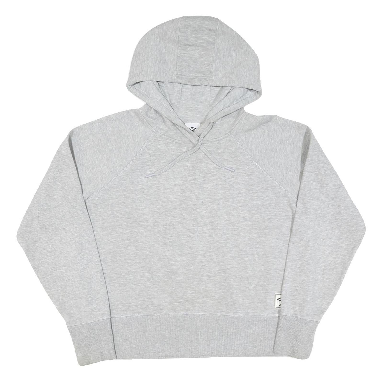 UMBRO Womens Grey Hoodie XL Cotton Casual Pullover Sweatshirt