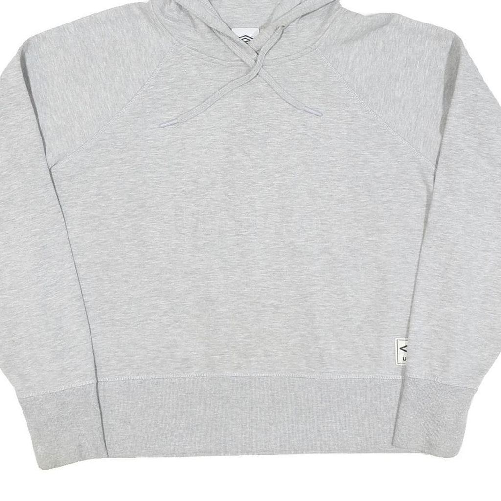 UMBRO Womens Grey Hoodie XL Cotton Casual Pullover Sweatshirt