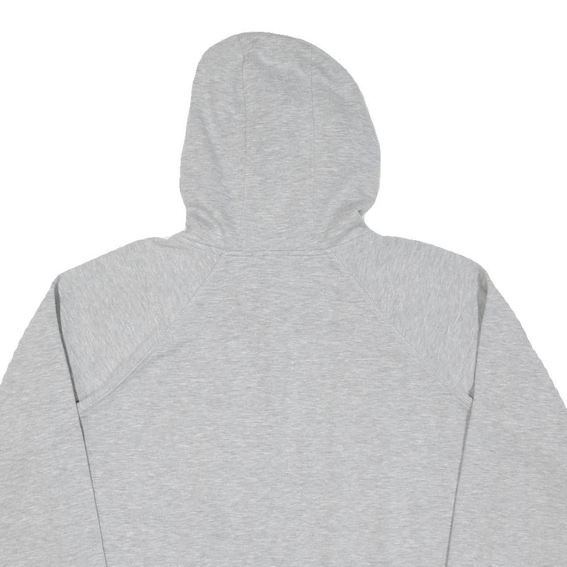 UMBRO Womens Grey Hoodie XL Cotton Casual Pullover Sweatshirt