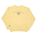 JANSPORT Notre Dame Mens Sweatshirt Yellow USA M