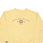 JANSPORT Notre Dame Mens Sweatshirt Yellow USA M