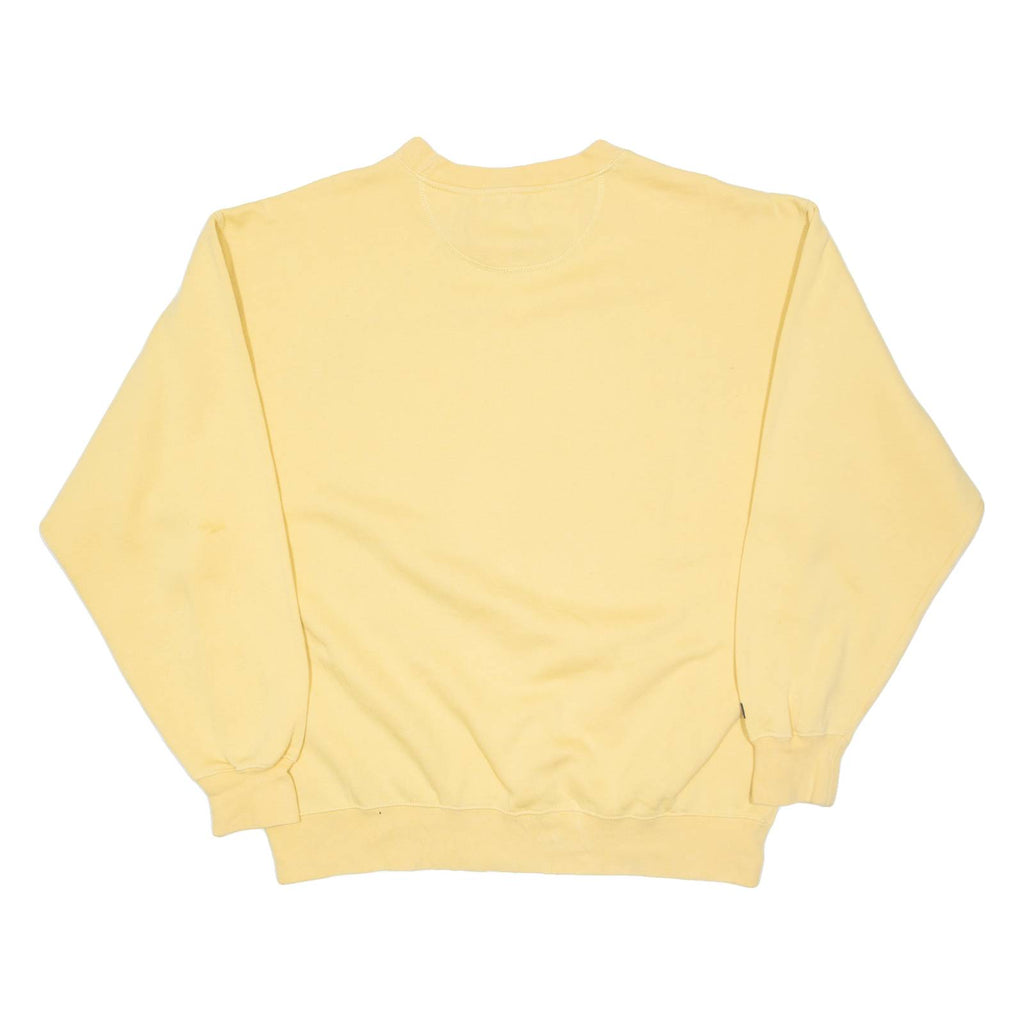 JANSPORT Notre Dame Mens Sweatshirt Yellow USA M