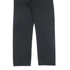 LEVI'S 501 Mens Jeans Black Regular Straight Denim W32 L29 Classic Button Fly