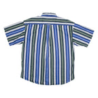NORTHERN EXPLORER Mens Shirt White Striped XL