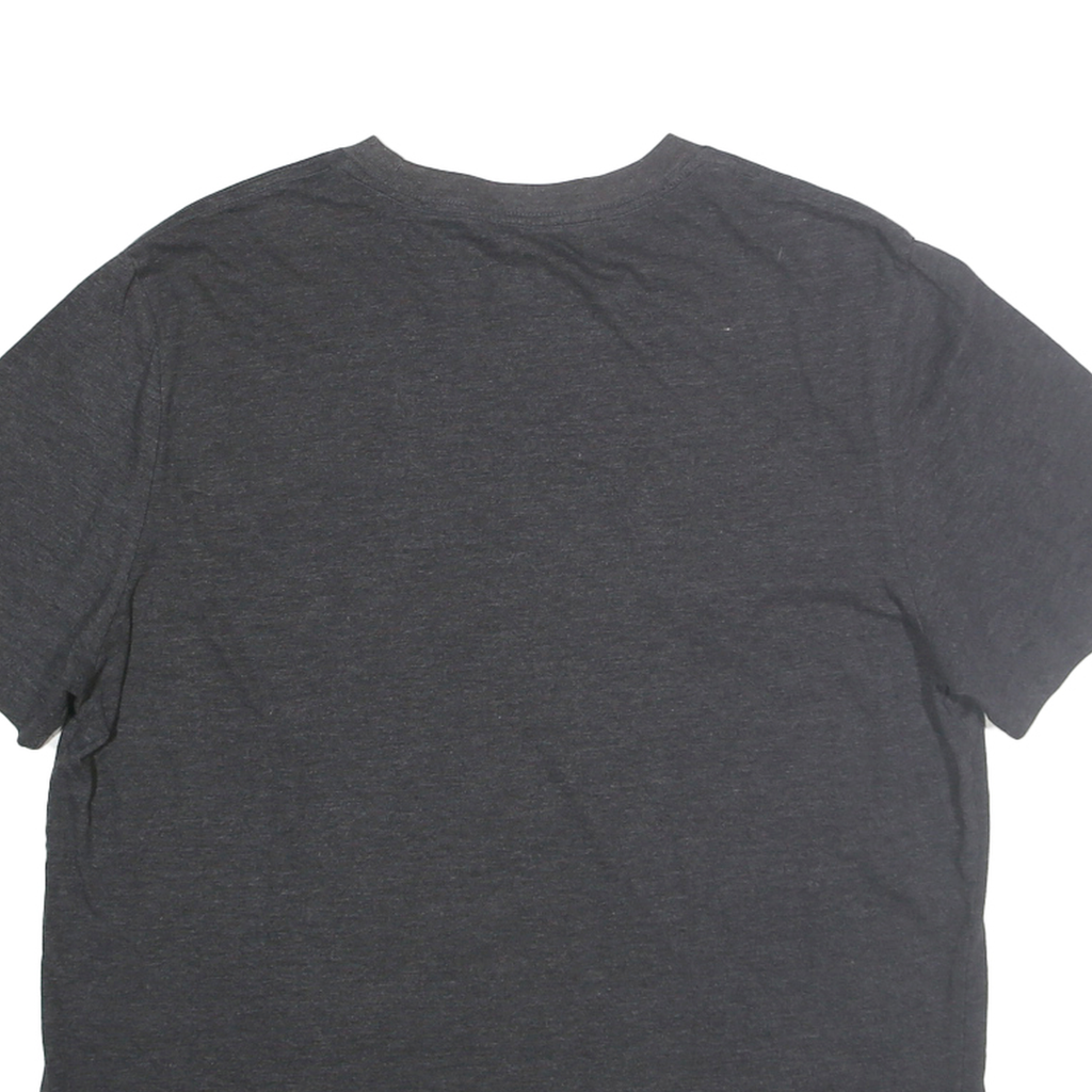 PUMA Mens Black & White Logo Graphic T-Shirt M Short Sleeve Crew Neck Casual