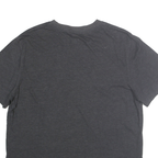 PUMA Mens Black & White Logo Graphic T-Shirt M Short Sleeve Crew Neck Casual