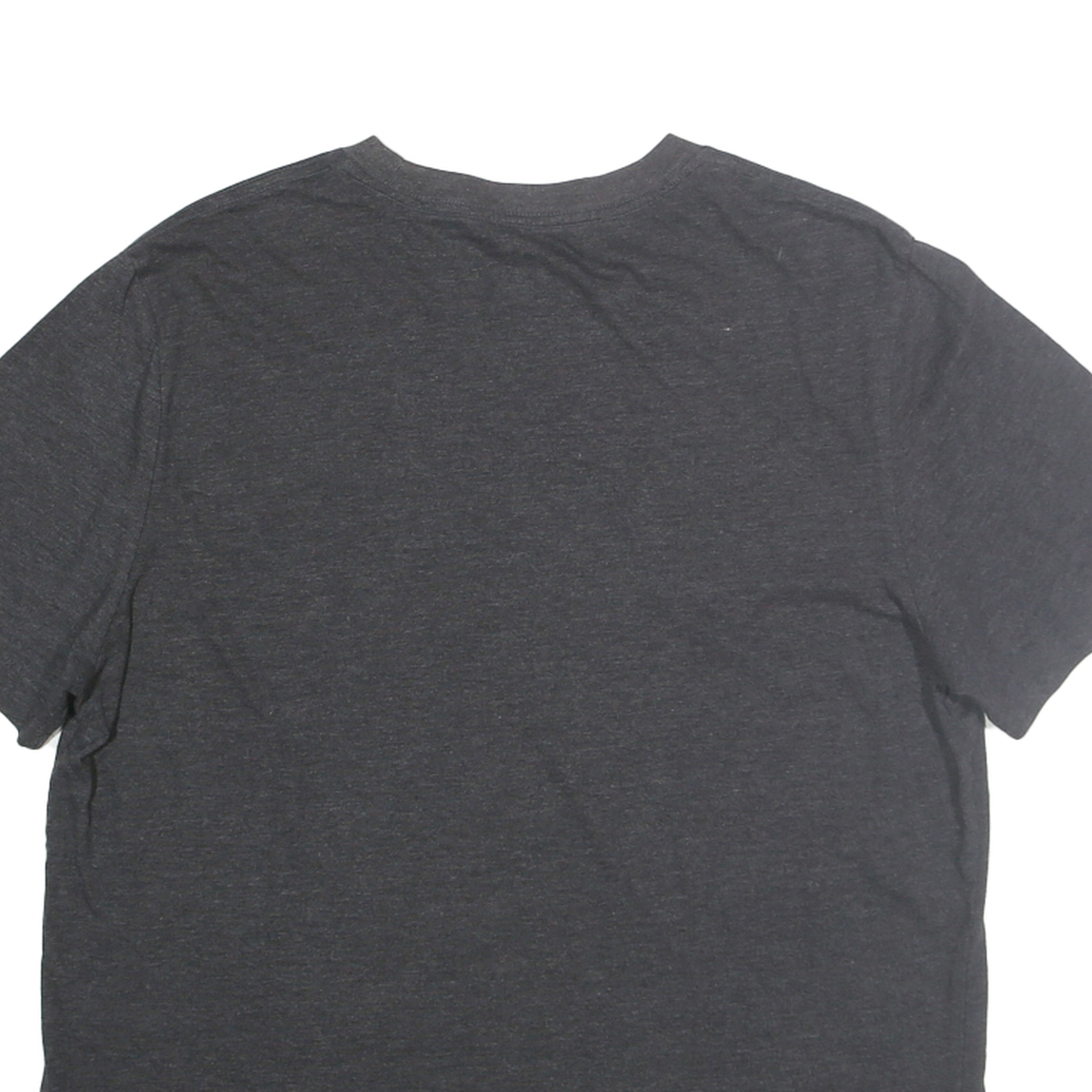 PUMA Mens Black & White Logo Graphic T-Shirt M Short Sleeve Crew Neck Casual