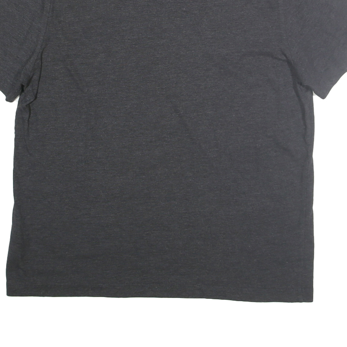 PUMA Mens Black & White Logo Graphic T-Shirt M Short Sleeve Crew Neck Casual