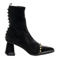 AZURA Ankle Boots Black Synthetic Womens UK 4