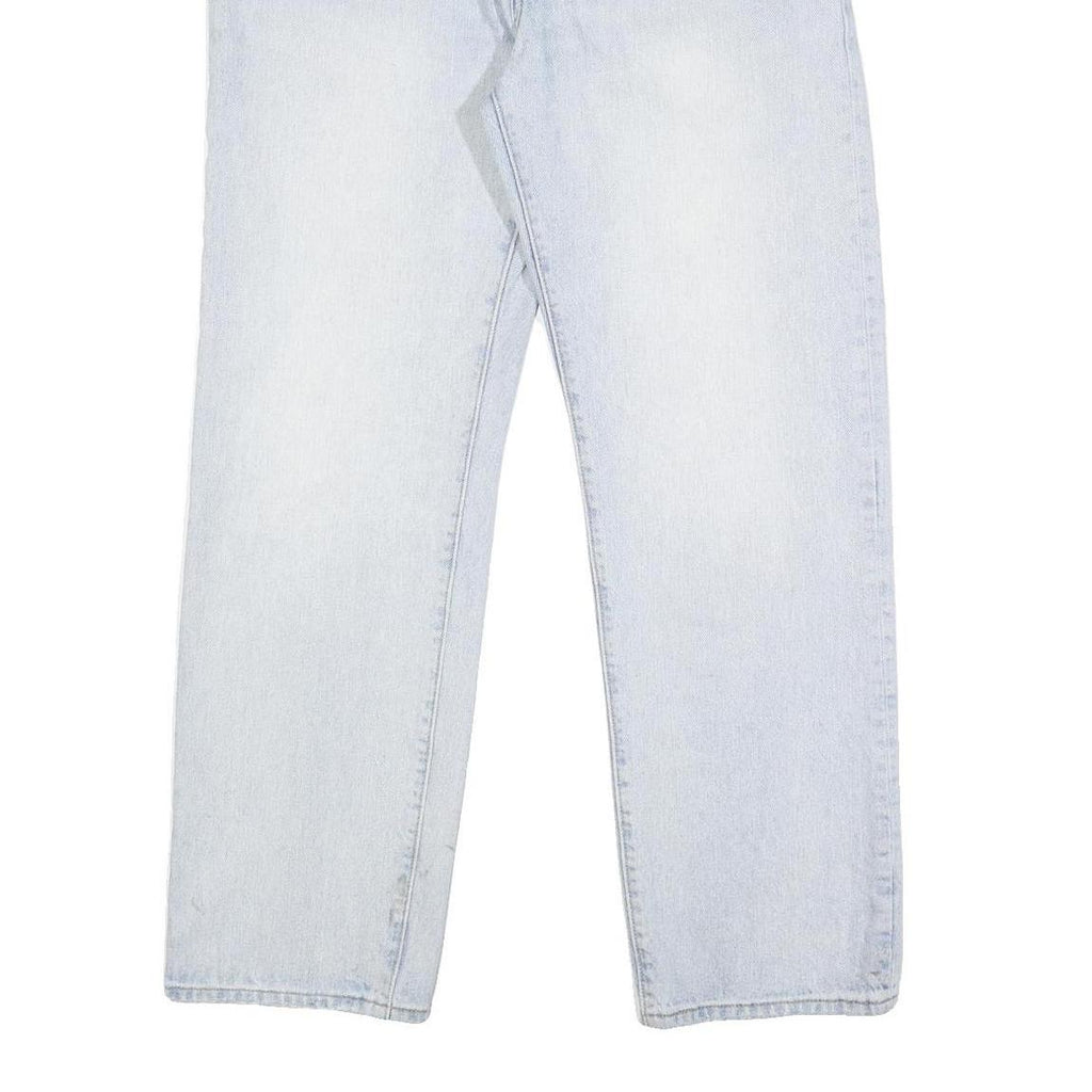 LEVI'S 501 BIG E Womens Jeans Blue Regular Straight Denim Light W31 L32 Vintage