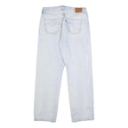 LEVI'S 501 BIG E Womens Jeans Blue Regular Straight Denim Light W31 L32 Vintage