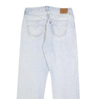 LEVI'S 501 BIG E Womens Jeans Blue Regular Straight Denim Light W31 L32 Vintage