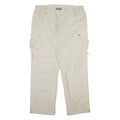 LIMIT Detachable Legs Mens Trousers Beige Relaxed Straight W38 L31
