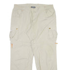 LIMIT Detachable Legs Mens Trousers Beige Relaxed Straight W38 L31