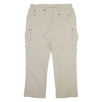 LIMIT Detachable Legs Mens Trousers Beige Relaxed Straight W38 L31