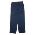 DICKIES Mens Trousers Blue Regular Straight W28 L30