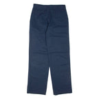DICKIES Mens Trousers Blue Regular Straight W28 L30