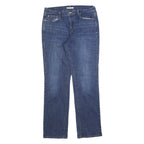 LEVI'S 505 Womens Jeans Blue Regular Straight Denim Medium W30 L30 Classic Fit