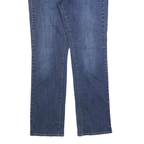 LEVI'S 505 Womens Jeans Blue Regular Straight Denim Medium W30 L30 Classic Fit