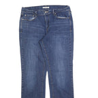 LEVI'S 505 Womens Jeans Blue Regular Straight Denim Medium W30 L30 Classic Fit