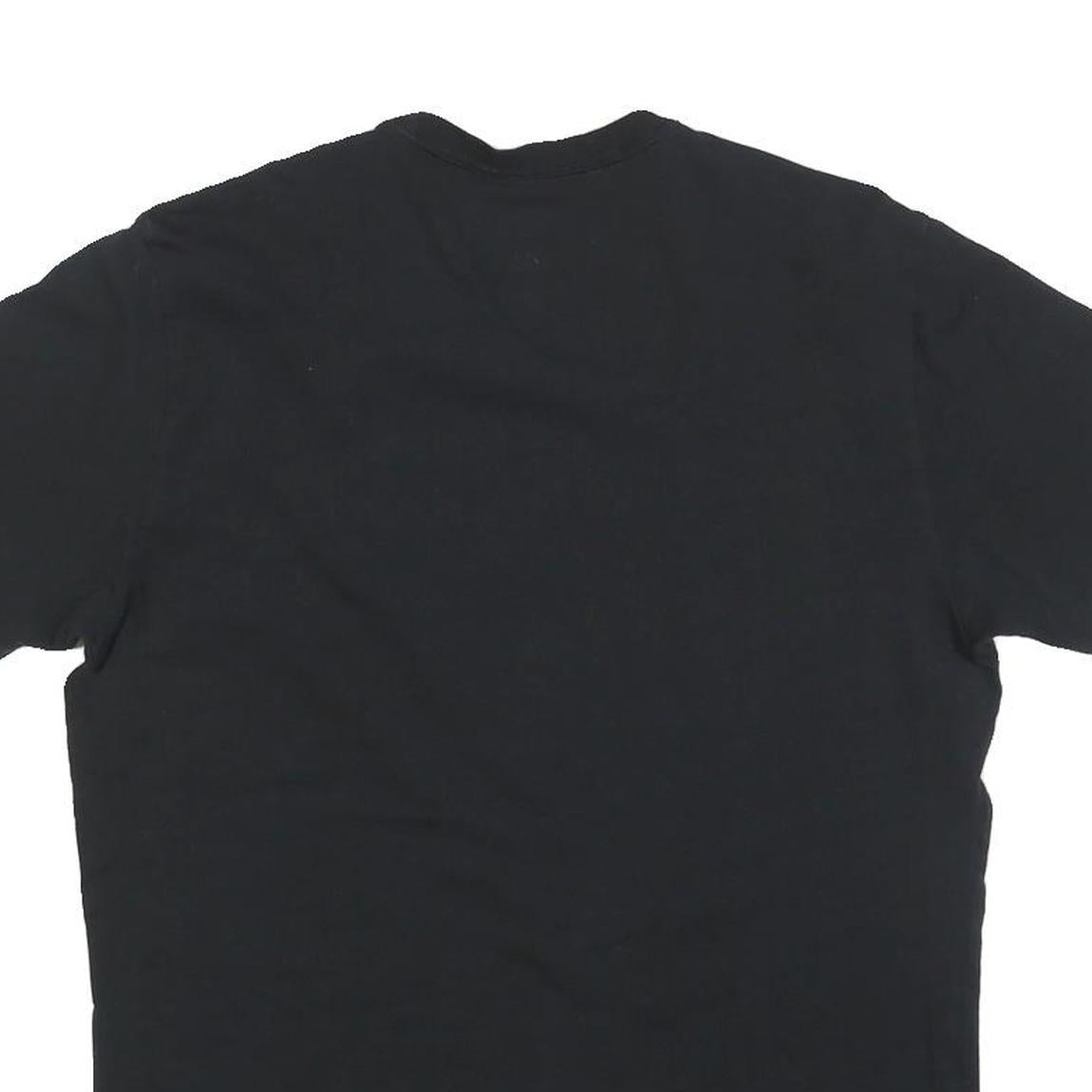 POLO RALPH LAUREN Mens Black Classic T-Shirt L Short Sleeve Crew Neck