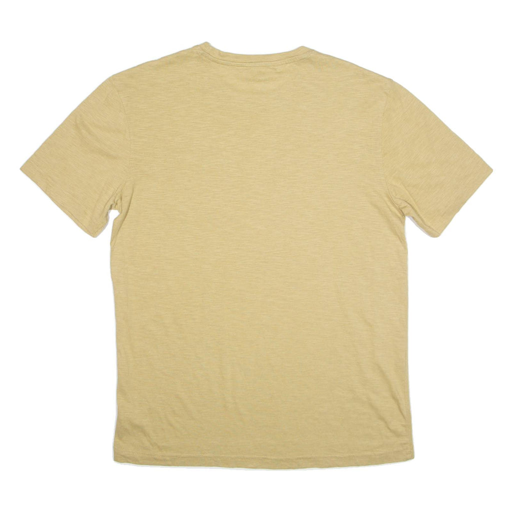 CHAPS Mens T-Shirt Beige M