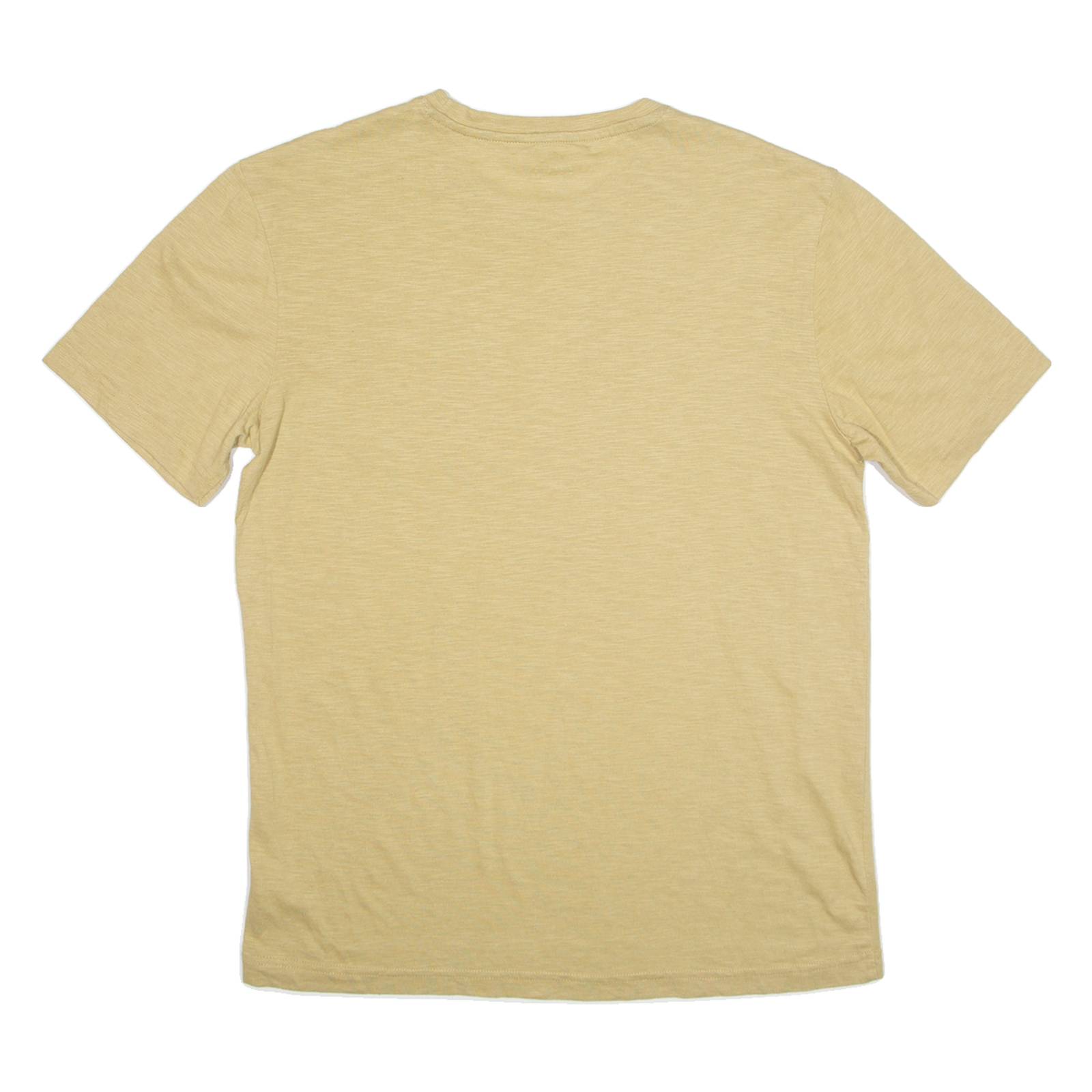 CHAPS Mens T-Shirt Beige M