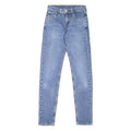 LEVI'S 512 Jeans Lo-Ball Mens Blue Slim Tapered Stone Wash W26 L31