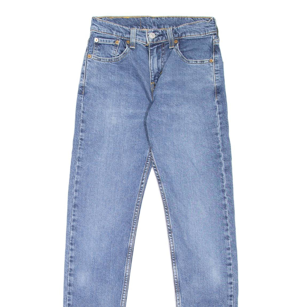 LEVI'S 512 Jeans Lo-Ball Mens Blue Slim Tapered Stone Wash W26 L31