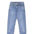 LEVI'S 512 Jeans Lo-Ball Mens Blue Slim Tapered Stone Wash W26 L31