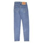 LEVI'S 512 Jeans Lo-Ball Mens Blue Slim Tapered Stone Wash W26 L31