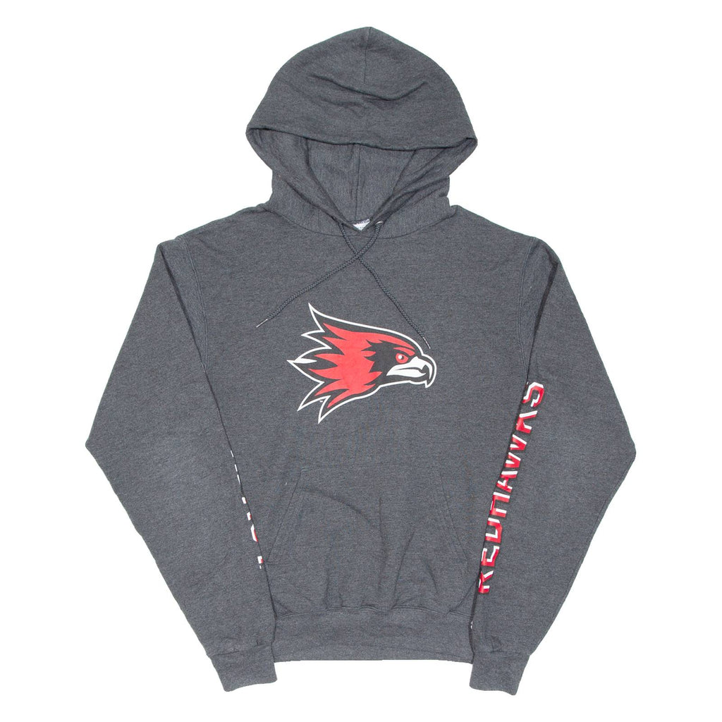 CHAMPION Mens Grey Hoodie Pullover USA S