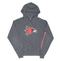 CHAMPION Mens Grey Hoodie Pullover USA S