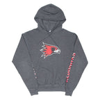 CHAMPION Mens Grey Hoodie Pullover USA S