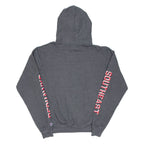 CHAMPION Mens Grey Hoodie Pullover USA S