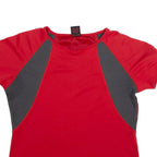MAMMUT Mens T-Shirt Red M