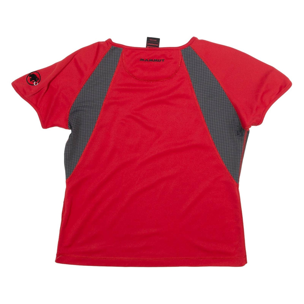 MAMMUT Mens T-Shirt Red M