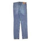LEVI'S 511 Slim Mens Jeans Blue Slim Skinny Denim Medium W32 L34 Stylish Fit