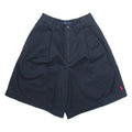 RALPH LAUREN Womens Chino Shorts Black Relaxed M W24
