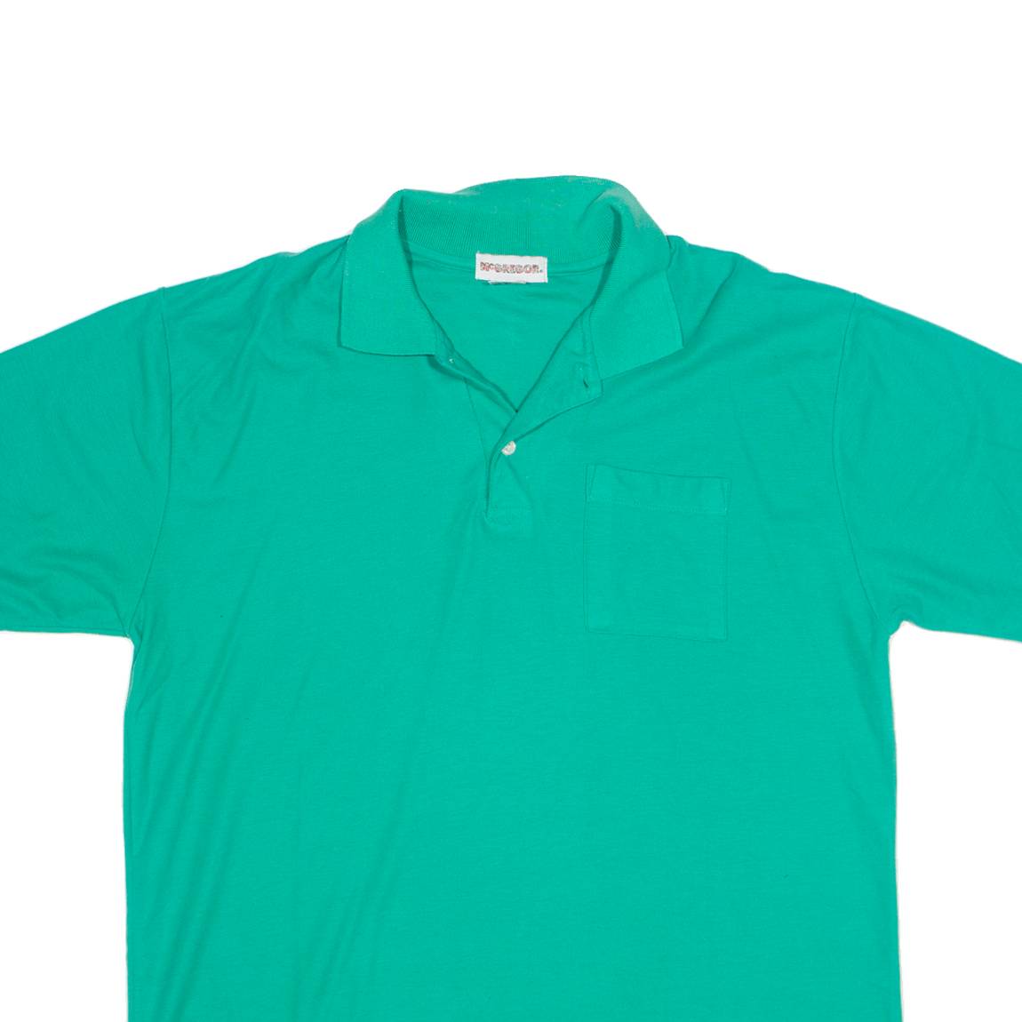 MCGREGOR Mens Polo Shirt Green XL