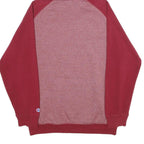 CHAMPION Mens Maroon & Heather WSU Cougars Pullover Hoodie M Casual Sportswear